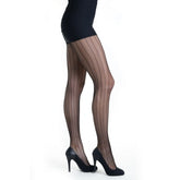 Sensual Arrow Mesh Tights (Black) – Luxury Sheer Lingerie Lingerie Sets